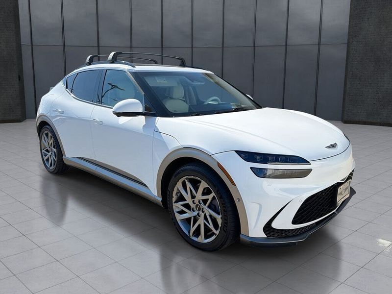 2023 Genesis GV60 — a typically priced live listing