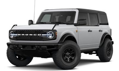 2026 Ford Bronco Badlands