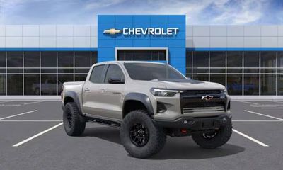 2026 Chevrolet Colorado ZR2