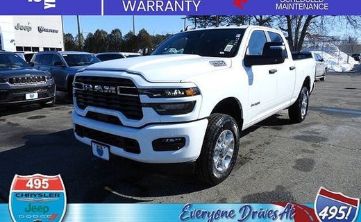 2026 Ram 2500 Big Horn