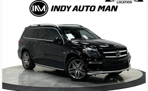 2016 Mercedes-Benz GL-Class GL63 AMG