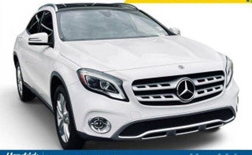 2019 Mercedes-Benz GLA-Class