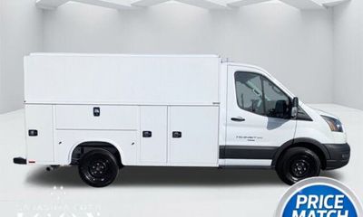 2025 Ford Transit 350 156 Cutaway