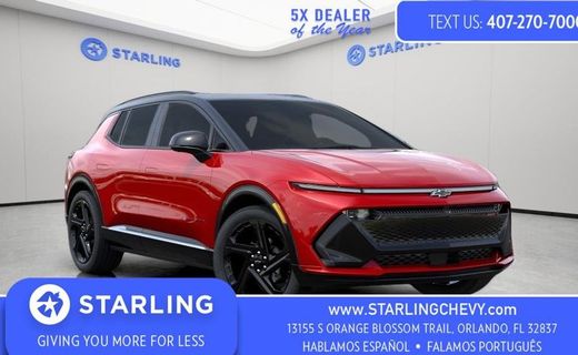 2026 Chevrolet Equinox RS