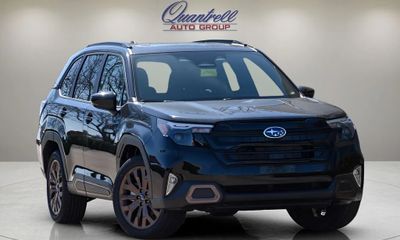 2026 Subaru Forester