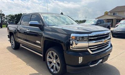 2018 Chevrolet Silverado High Country