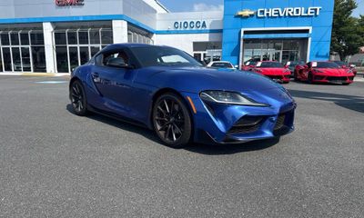 2026 Toyota Supra 3 0