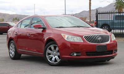 2015 Buick Lacrosse Leather
