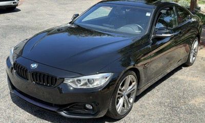 2015 BMW 4 Series 435I Coupe