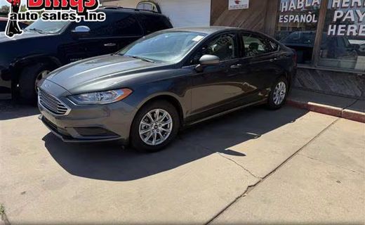 2017 Ford Fusion S