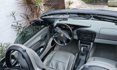 2000 Porsche Boxster