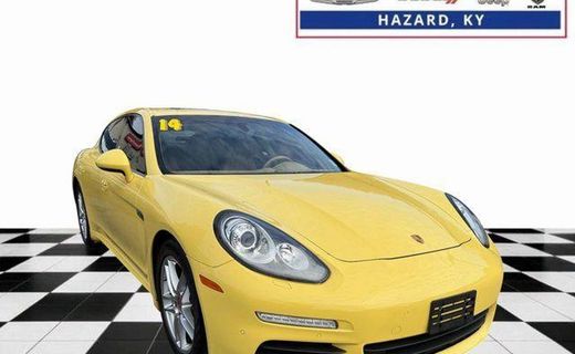 2014 Porsche Panamera