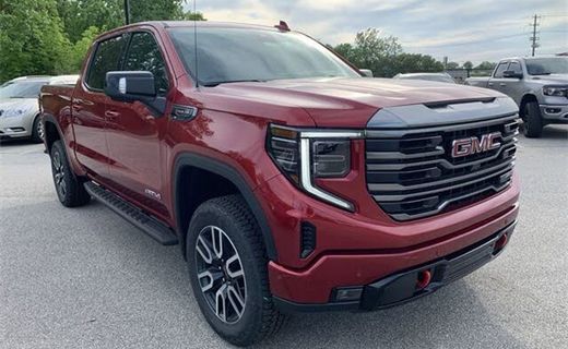 2024 GMC Sierra AT4