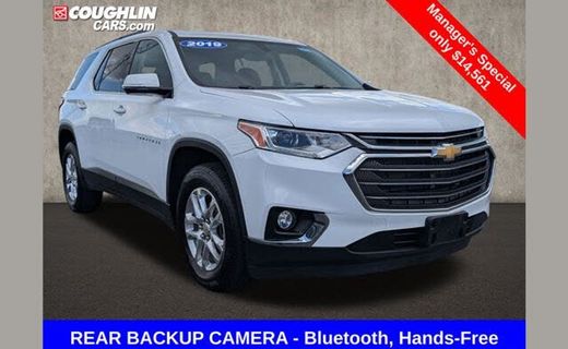 2020 Chevrolet Traverse LT