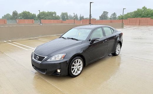 2012 Lexus IS 250C