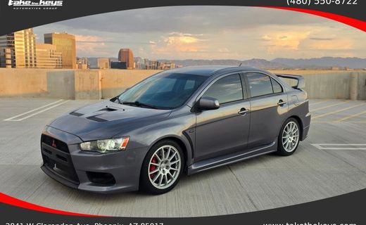 2008 Mitsubishi Lancer Evolution GSR