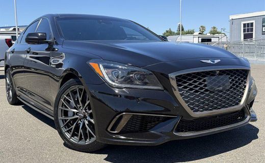 2018 Genesis G80