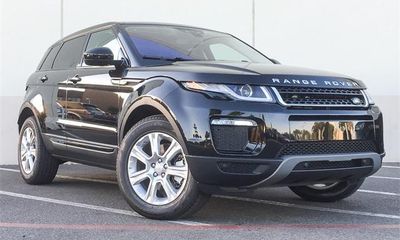 2018 Land Rover Range Evoque
