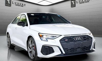 2023 Audi S3 Quattro Premium Plus