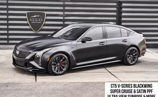 2026 Cadillac CT5