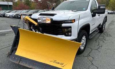 2025 Chevrolet Silverado HD Work Truck