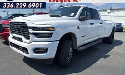 2026 Ram 3500 Big Horn