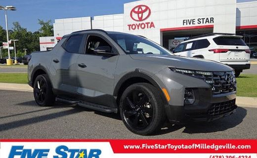 2024 Hyundai Santa Cruz