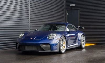 2025 Porsche 911 Turbo S