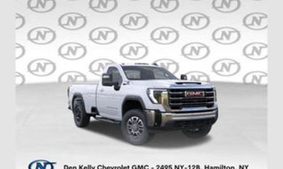 2026 GMC Sierra HD SLE
