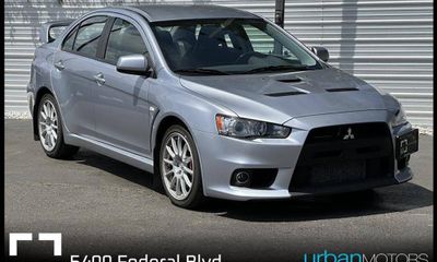 2008 Mitsubishi Lancer Evolution GSR