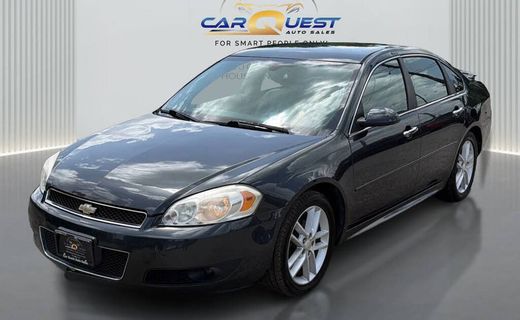 2016 Chevrolet Impala Limited LTZ Fleet