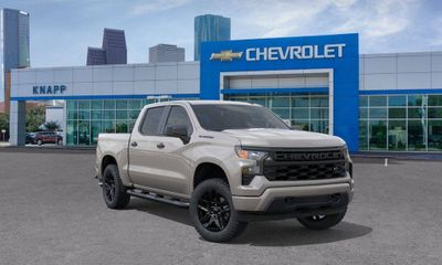 2026 Chevrolet Silverado Custom