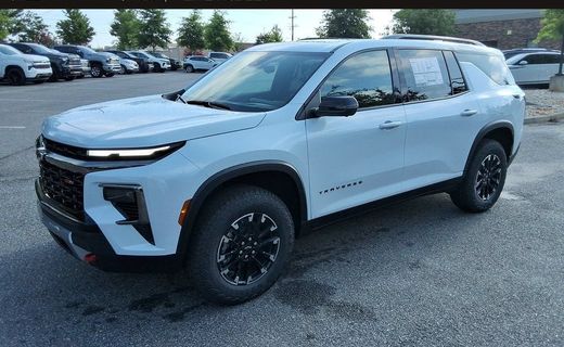 2026 Chevrolet Traverse Z71