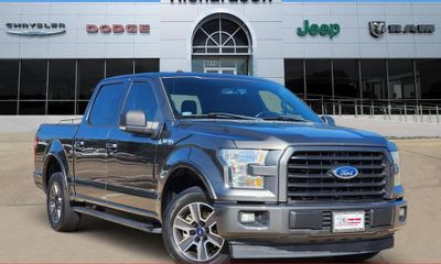 2017 Ford F-150 SuperCrew