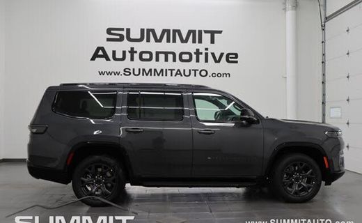 2026 Jeep Grand Wagoneer Limited