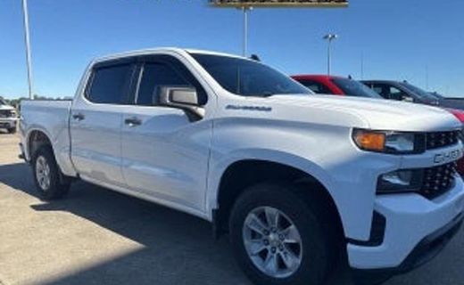 2021 Chevrolet Silverado Custom