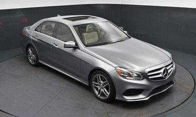 2015 Mercedes-Benz E-Class E350