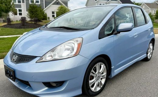 2010 Honda FIT Sport
