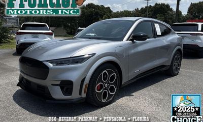 2021 Ford Mustang Mach-E GT