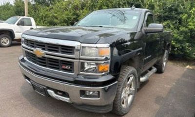 2015 Chevrolet Silverado LT