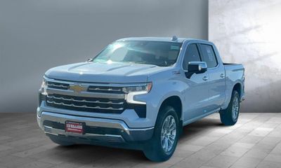 2026 Chevrolet Silverado LTZ