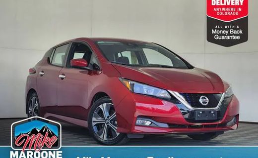 2022 Nissan Leaf SV