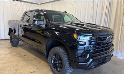 2026 Chevrolet Silverado Trail Boss LT