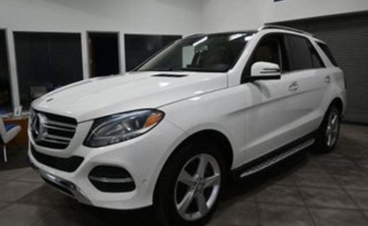 2017 Mercedes-Benz GLE-Class GLE350