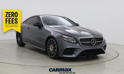 2020 Mercedes-Benz E-Class E450