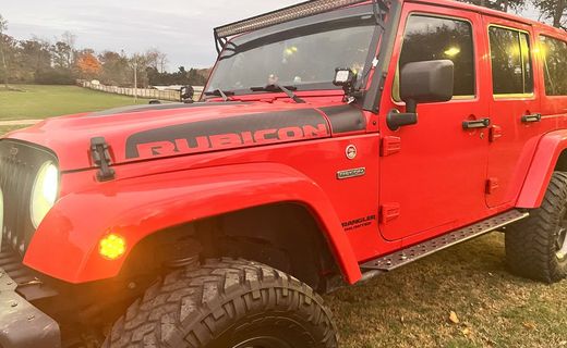 2017 Jeep Wrangler Unlimited Rubicon