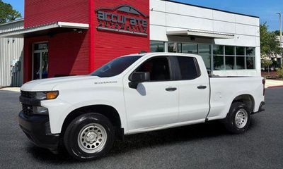 2021 Chevrolet Silverado Work Truck