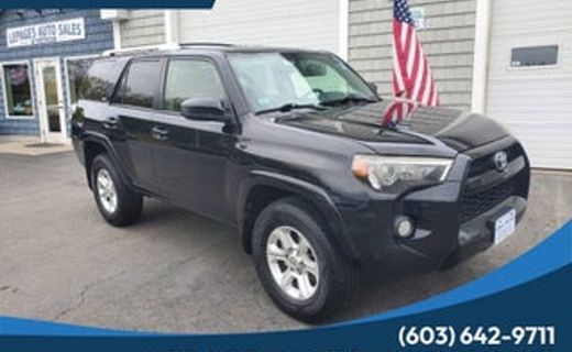 2016 Toyota 4Runner Base Grade