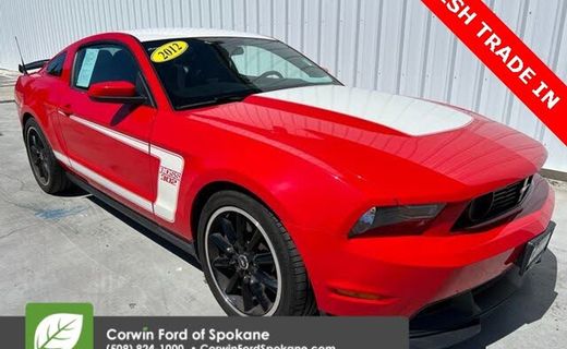 2012 Ford Mustang GT