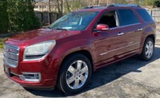 2016 GMC Acadia Denali